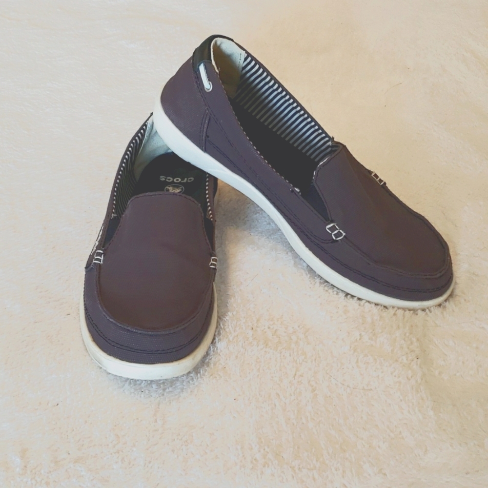 CROCS Walu Loafers 9W